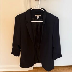 H&M Classic Black Blazer